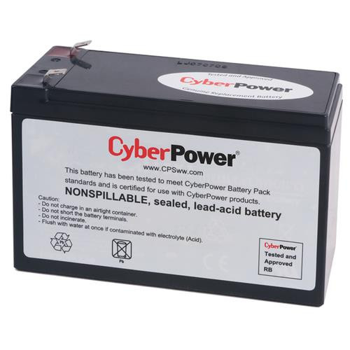 CyberPower  Batterie de l'onduleur 12 V - RB1280