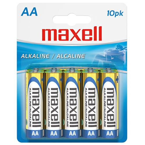Maxell LR6 10BP Batterie à usage unique AA Alcaline - 723410