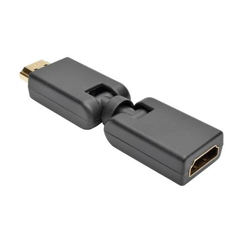 Tripp Lite  changeur de genre de câble HDMI (M) HDMI (F) Noir - P142-000-UD