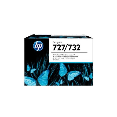HP Tête d'impression DesignJet 727 - B3P06A