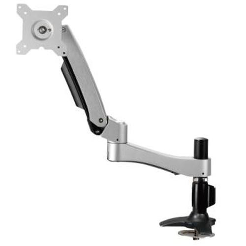 Amer Networks  support d'écran plat pour bureau 66 cm (26") Noir, Argent - AMR1APL