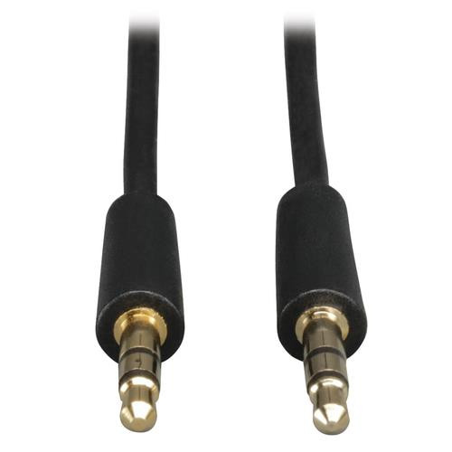 Tripp Lite  câble audio 4,57 m 3,5mm Noir - P312-015