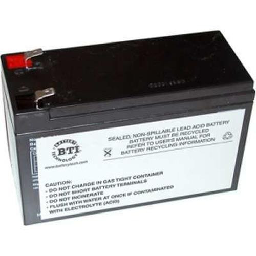 BTI  Batterie de l'onduleur Sealed Lead Acid (VRLA) 12 V 9 Ah - APCRBC110-SLA110