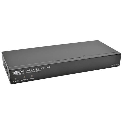 Tripp Lite  extension audio/video Émetteur AV Noir - B132-008A-2