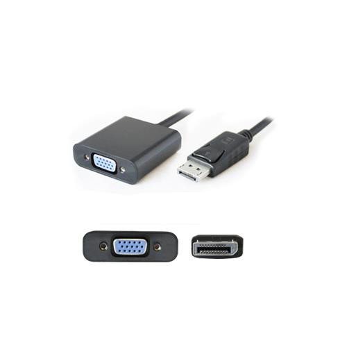 AddOn Networks  câble vidéo et adaptateur VGA (D-Sub) DisplayPort Noir - DISPLAYPORT2VGA