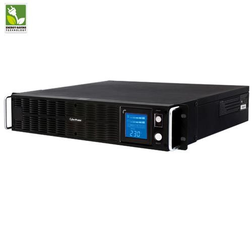 CyberPower PR1500E LCD RTXL 2U alimentation d'énergie non interruptible 1,5 kVA 1125 W - PR1500ELCDRTXL2U