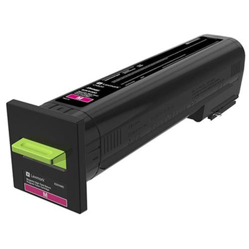 Lexmark CX82x, CX860 Cartouche de toner 1 pièce(s) Original Magenta - 82K1HM0 Lexmark CX82x, CX860 Cartouche de toner 1 pièce(s) Original Magenta - 82K1HM0