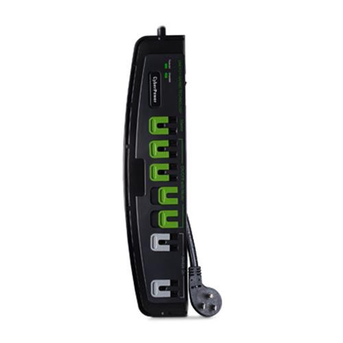 CyberPower  protection surtension Noir 7 sortie(s) CA 125 V 1,5 m - P705G