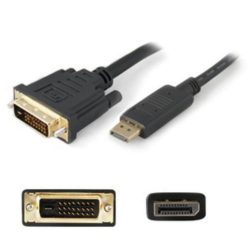 AddOn Networks  câble vidéo et adaptateur 1,82 m DisplayPort DVI Noir - DISPLAYPORT2DVI6F