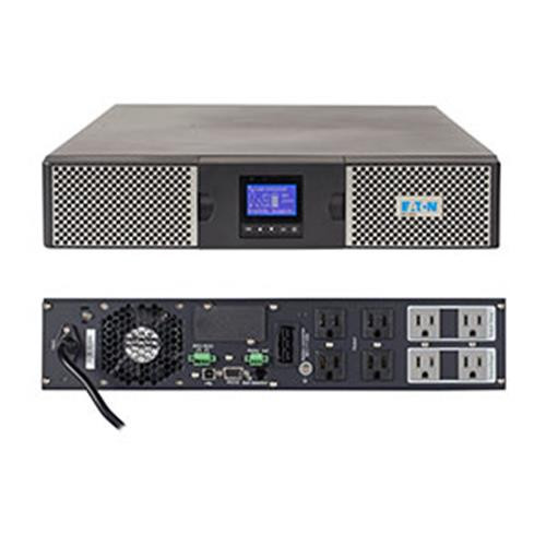 Eaton 9PX 700RT alimentation d'énergie non interruptible Double-conversion (en ligne) 0,7 kVA 630 W 8 sortie(s) CA - 9PX700RT