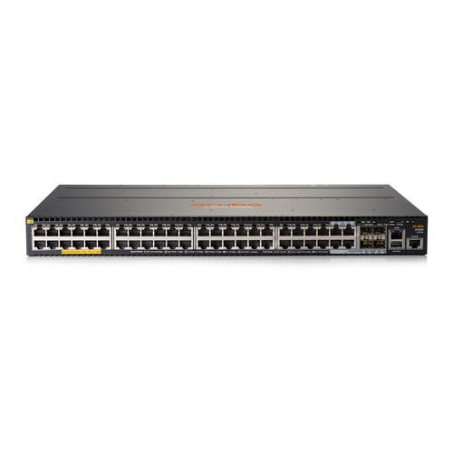 HPE Aruba Networking Aruba 2930M 48G PoE+ 1-slot Géré L3 Gigabit Ethernet (10/100/1000) Connexion Ethernet, supportant l'alimentation via ce port (PoE) 1U Gris - JL322A