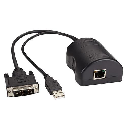 Black Box  commutateur écran, clavier et souris Noir - DCX3000-DVT Black Box  commutateur écran, clavier et souris Noir - DCX3000-DVT