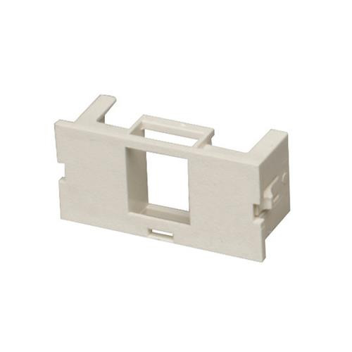 Black Box  Plaque de commutation et obturateur Blanc - FMT901