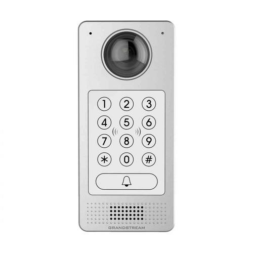 Grandstream Networks  système vidéophone 2 MP Gris - GDS3710
