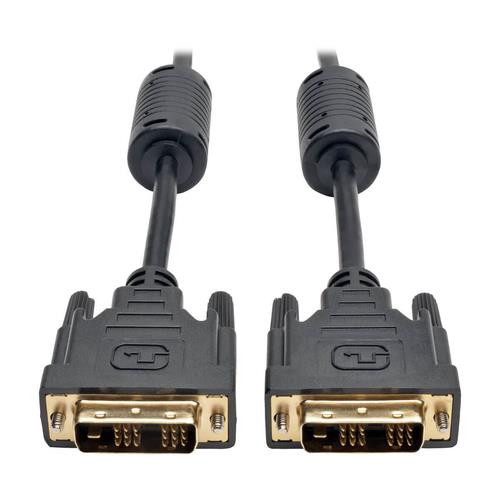 Tripp Lite  câble DVI 6,1 m DVI-D Noir - P561-020