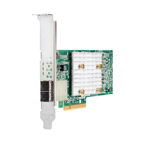 HPE Smart Array E208e-p SR Gen10 (8 External Lanes/No Cache) 12G SAS PCIe Plug-in Controller - 804398-B21
