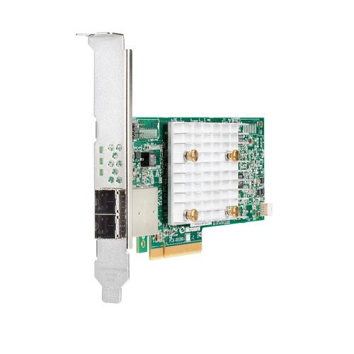 HPE SmartArray Smart Array P408e-p SR Gen10 (8 External Lanes/4GB Cache) 12G SAS PCIe Plug-in Controller - 804405-B21