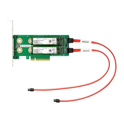 HPE  carte et adaptateur d'interfaces Interne M.2 - 878783-B21