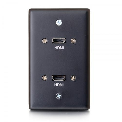 C2G  Plaque de commutation et obturateur Noir - 39879 C2G  Plaque de commutation et obturateur Noir - 39879
