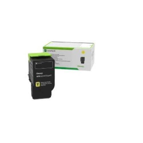 Lexmark  Cartouche de toner Jaune - 78C10YE