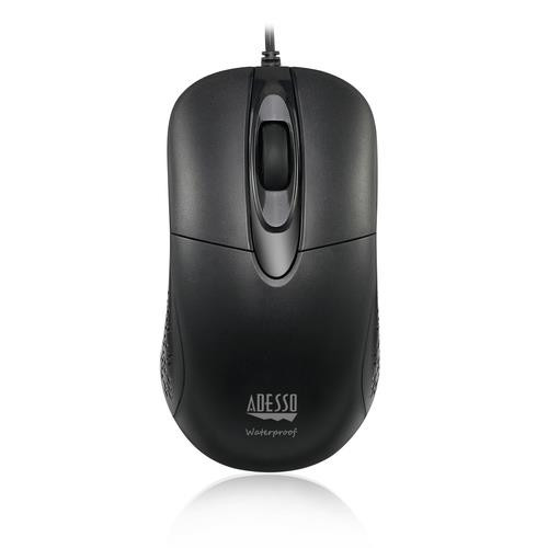 Adesso iMouse W4 souris Médical Ambidextre USB Type-A Optique 1000 DPI - IMOUSE W4