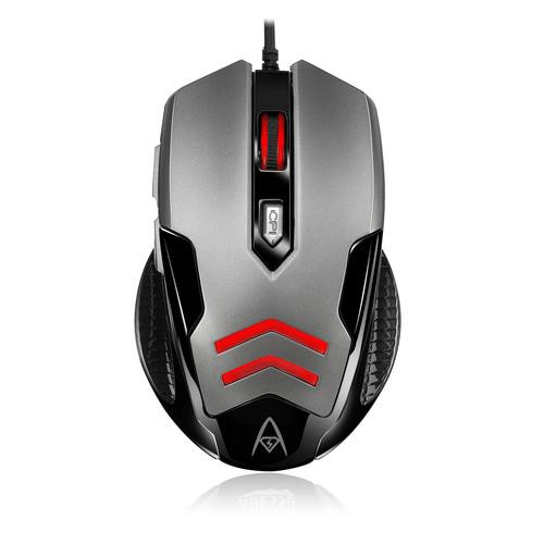Adesso iMouse X1 souris Gaming Droitier USB Type-A Optique 3200 DPI - IMOUSE X1