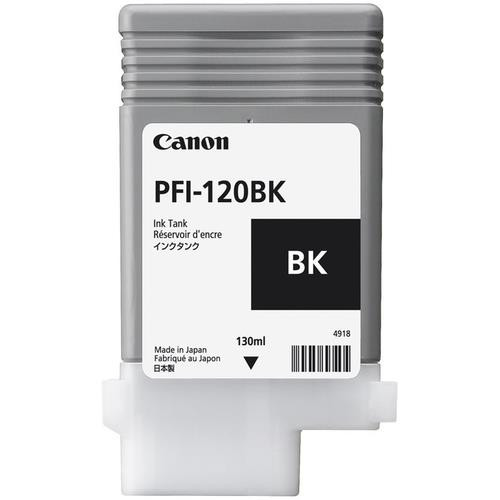 Canon PFI-120BK cartouche d'encre 1 pièce(s) Original Noir - 2885C001