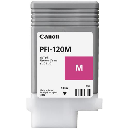 Canon PFI-120M cartouche d'encre 1 pièce(s) Original Magenta - 2887C001