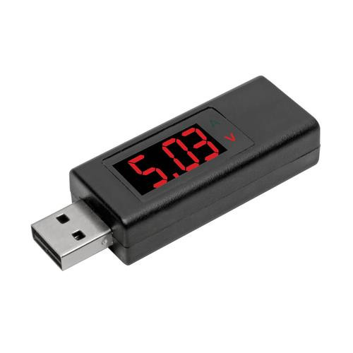 Tripp Lite  testeur d'alimentation Noir - T050-001-USB-A