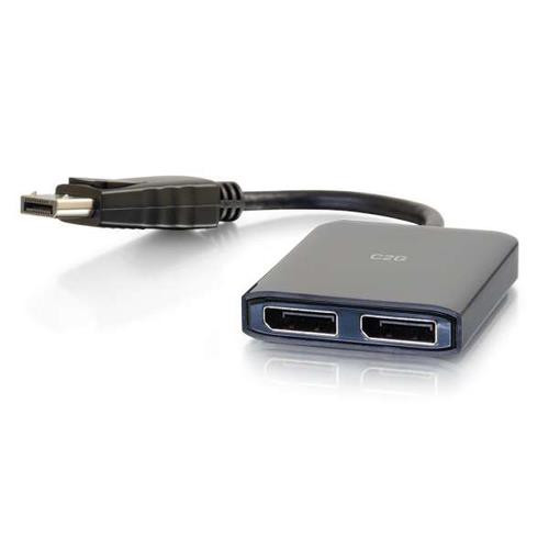 C2G  câble vidéo et adaptateur DisplayPort Noir - 54291
