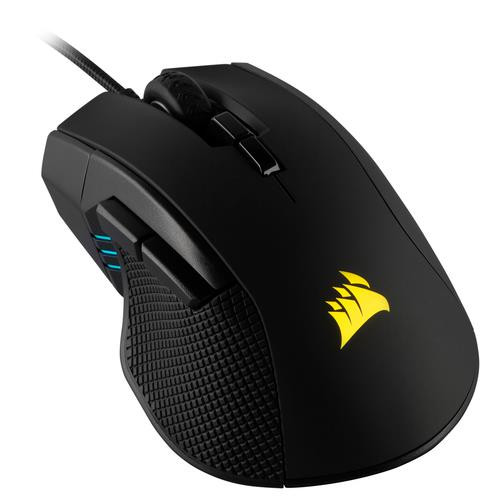 Corsair IRONCLAW RGB FPS/MOBA Gaming Mouse souris Droitier USB Type-A Optique 18000 DPI - CH-9307011-NA