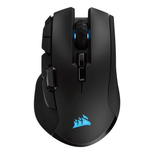 Corsair IRONCLAW RGB souris Gaming Droitier RF Wireless + Bluetooth + USB Type-A Optique 18000 DPI - CH-9317011-NA
