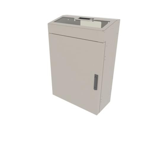 Middle Atlantic Products  étagère 8U Rack monté sur le mur Gris - VWM-PD-8-36K-PW