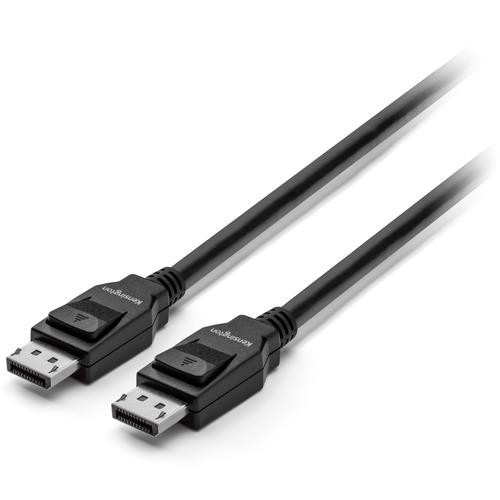 Kensington Câble passif bidirectionnel DisplayPort 1.4 (M/M), 1,8 m - K33021WW