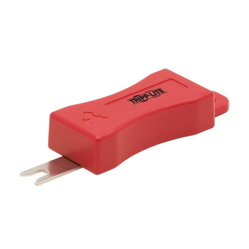 Tripp Lite  bloqueur de port Clé de bloqueur de port RJ-45 Rouge 2 pièce(s) - N2LOCK-KEY-RD Tripp Lite  bloqueur de port Clé de bloqueur de port RJ-45 Rouge 2 pièce(s) - N2LOCK-KEY-RD