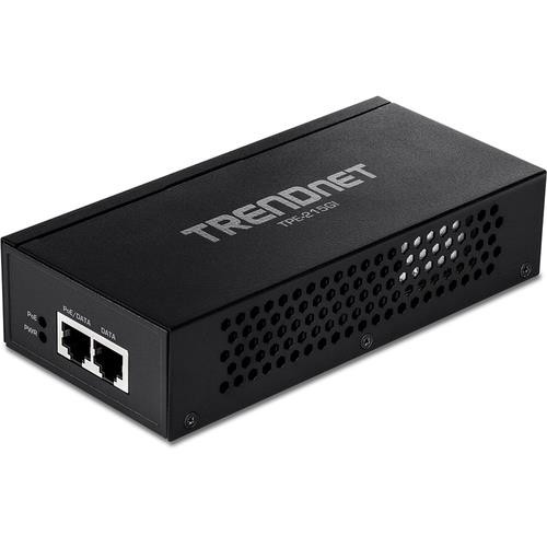 Trendnet  adaptateur et injecteur PoE 2.5 Gigabit Ethernet - TPE-215GI