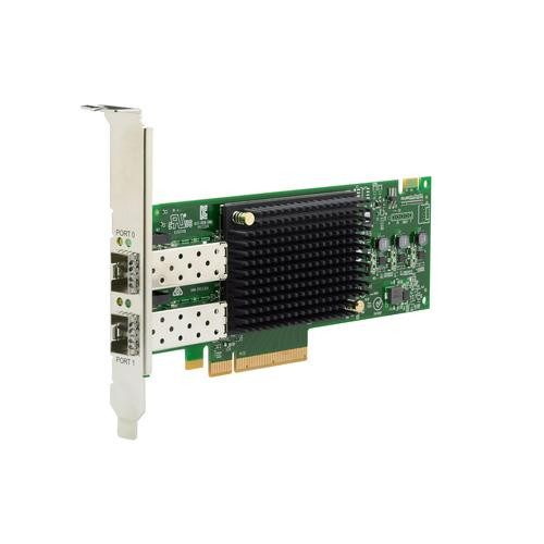 HPE SN1610E 32Gb 2-port Fibre Channel Host Bus Adapter - R2J63A
