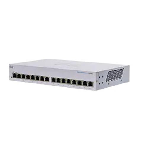 Cisco  commutateur réseau Non-géré Gigabit Ethernet (10/100/1000) Gris - CBS110-16T-NA