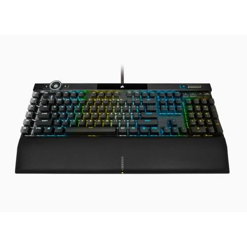 Corsair K100 RGB clavier Jouer USB QWERTZ Néerlandais Noir - CH-912A014-NA