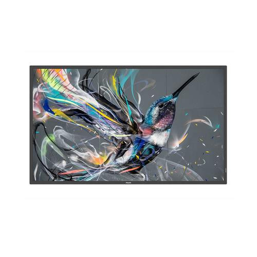 Philips  affichage de messages Écran plat interactif 138,7 cm (54.6") IPS 400 cd/m² 4K Ultra HD Noir Intégré dans le processeur Android 8.0 - 55BDL3550Q/00