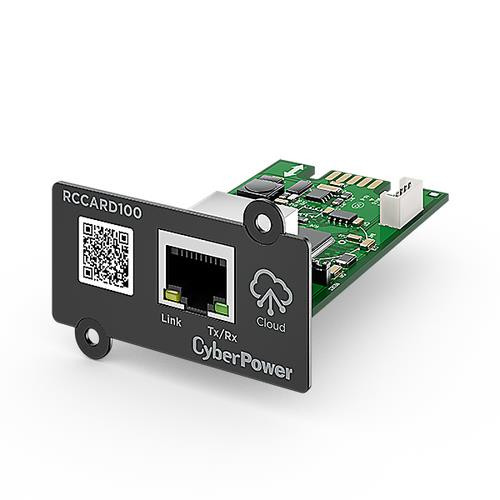 CyberPower  carte réseau Interne Ethernet 100 Mbit/s - RCCARD100