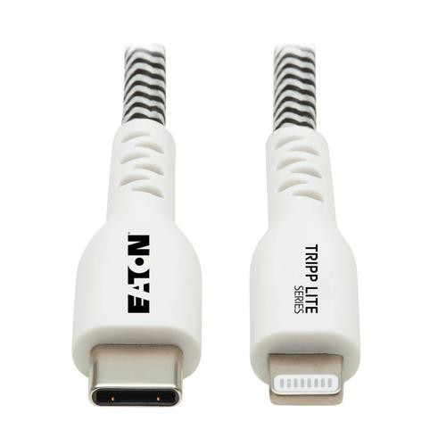 Tripp Lite  câble Lightning 0,91 m Noir, Blanc - M102-003-HD-SL