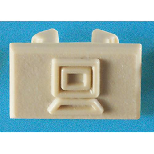 Ortronics  range-câbles et serre-câbles Ivoire 100 pièce(s) - 40313200