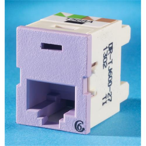 Ortronics  connecteur de fils RJ-45 Violet - TJ600-27