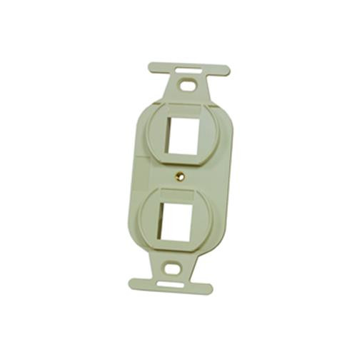 Legrand  Plaque de commutation et obturateur Ivoire - KS106S2-13