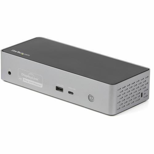 StarTech.com  station d'accueil Avec fil USB 3.2 Gen 2 (3.1 Gen 2) Type-C Noir, Gris - DK31C4DPPD