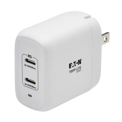 Tripp Lite  chargeur d'appareils mobiles Smartphone, Tablette Blanc Secteur Intérieure - U280-W02-40C2-G