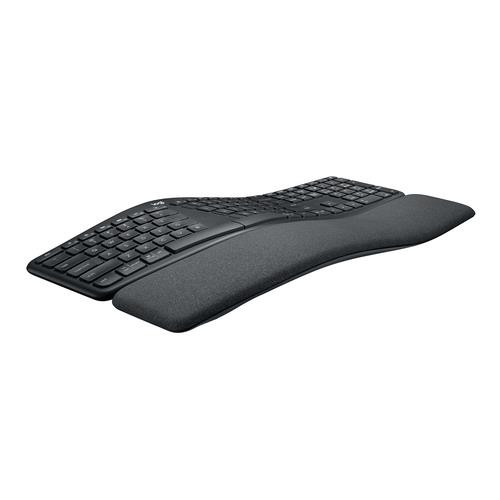Logitech  clavier Bureau RF sans fil + Bluetooth QWERTY Anglais américain Graphite - 920-010175