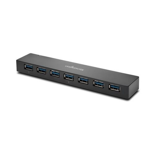 Kensington UH7000C USB 3.2 Gen 1 (3.1 Gen 1) Micro-B 5000 Mbit/s Noir - K39123AM