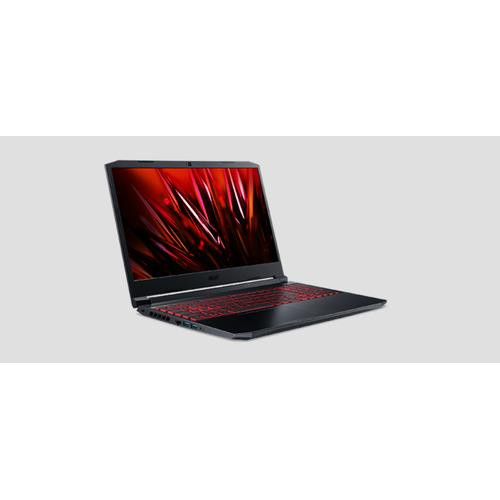 Acer Nitro 5 AN515-45-R9X1 AMD Ryzen™ 5 5600H Ordinateur portable 39,6 cm (15.6") Full HD 8 Go DDR4-SDRAM 512 Go SSD NVIDIA® GeForce® GTX 1650 Wi-Fi 6 (802.11ax) Windows 11 Home Anglais Noir - NH.QB9AA.005